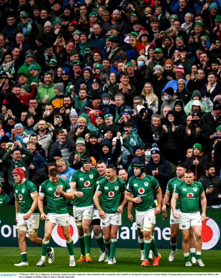 Ireland start their campaign with a win over Wales as debutant Hansen shines