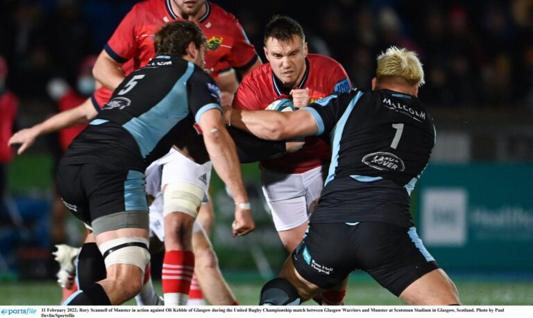 Watch | Larkham analyses Munster’s loss to Glasgow