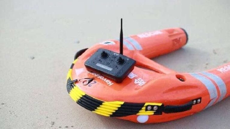 Limerick Suicide Watch secure river rescue robots