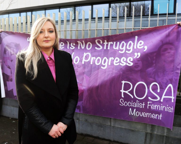 Case dismissed against Limerick ROSA gender violence protestor