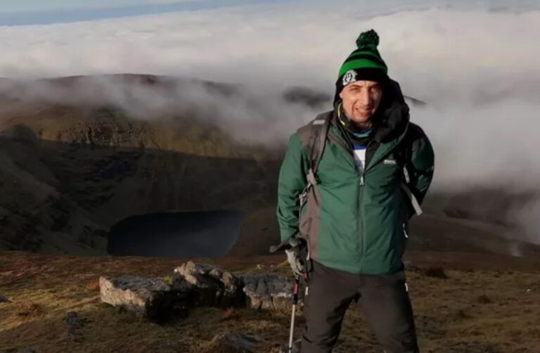 Barry to scale 26 peaks in aid of Limerick Suicide Watch