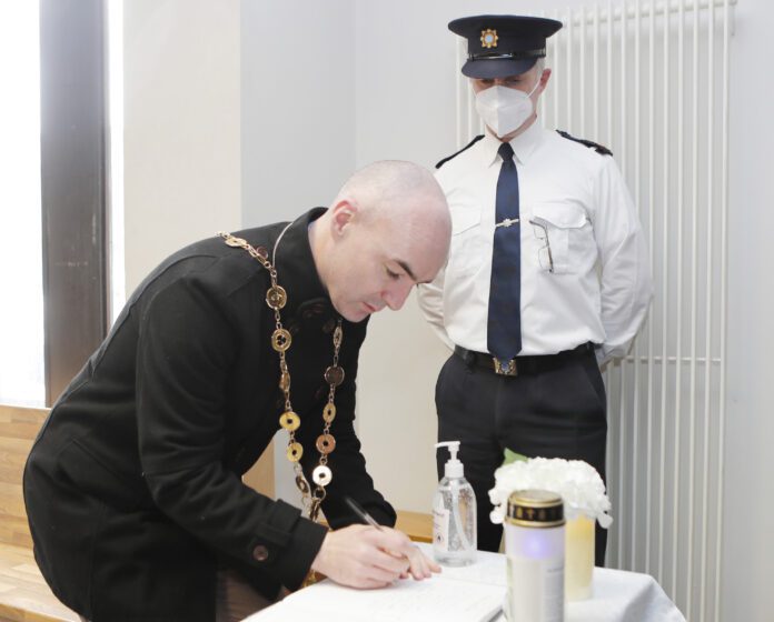 Ben O'Sullivan Book of Condolences1