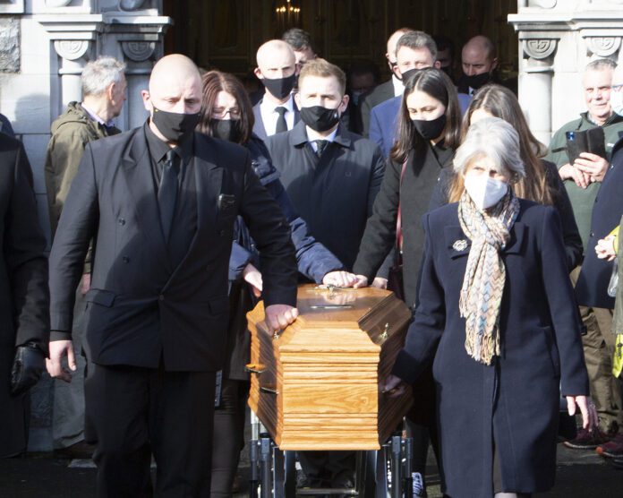 Ben O'Sullivan Funeral 6