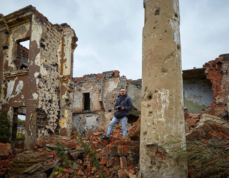  Limerick photographer recorded lives in Ukraine camp
