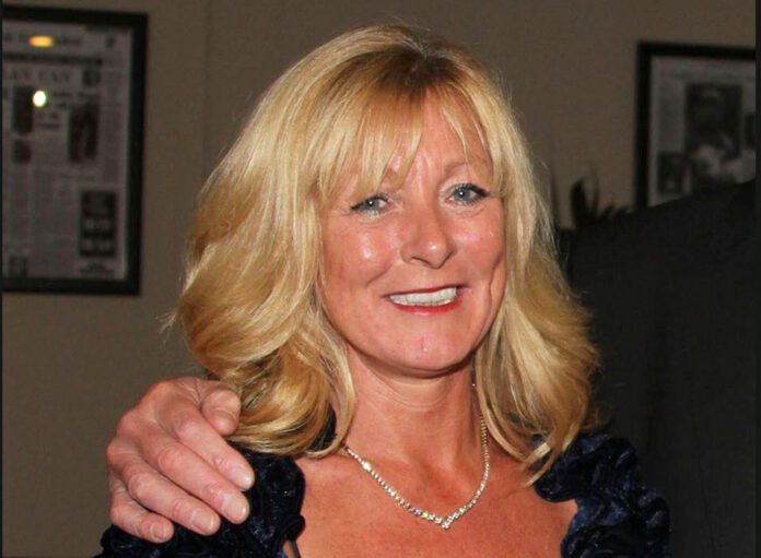 €115 million EuroMillions lottery winner Dolores McNamara.