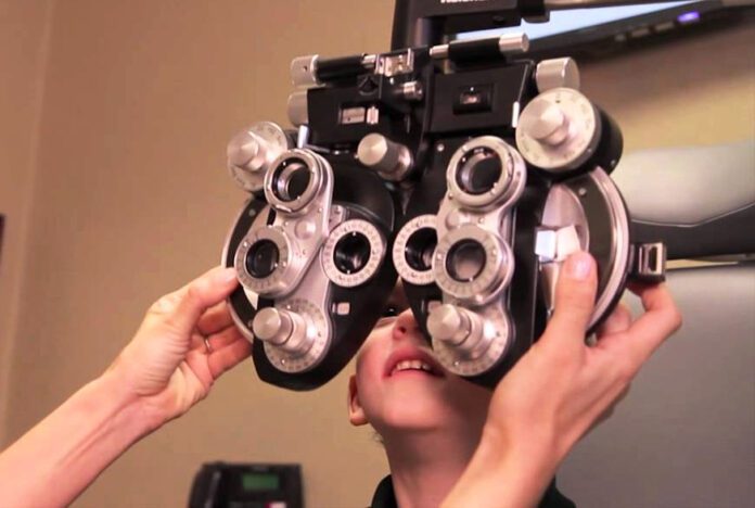 child eye test