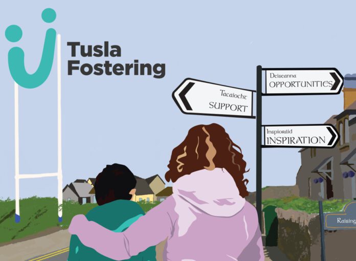 fostering sign