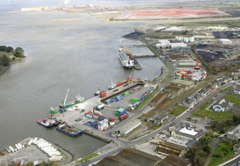 Two hospitalised following gas explosion on board ship at Foynes Port