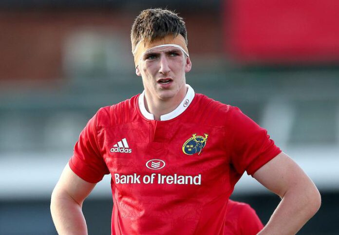 Frank Bradshaw-Ryan who has signed a one-year contract with Ulster Rugby.