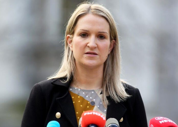 Minister for Justice Helen McEntee