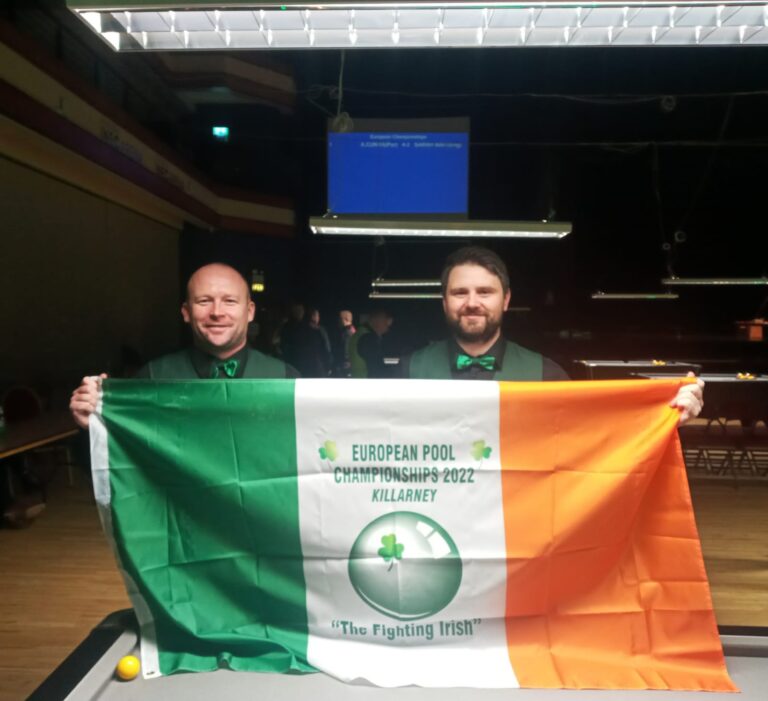 Limerick Duo claim European Title with Irish Pool Team