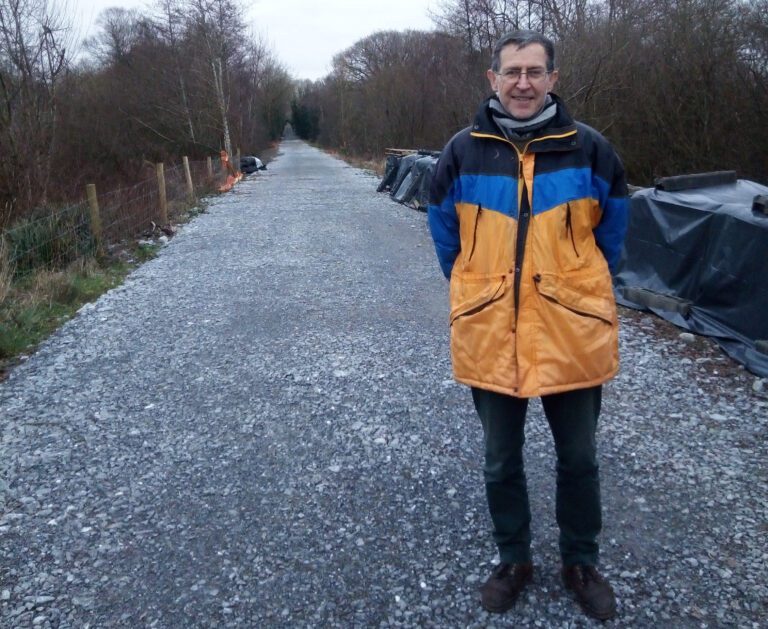 Limerick greenway campaigners want trail developed alongside Foynes rail track