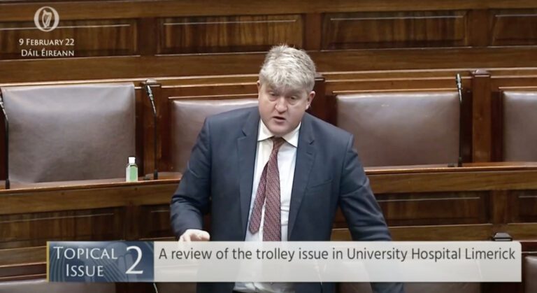 Health inspectorate to focus on Limerick hospital overcrowding
