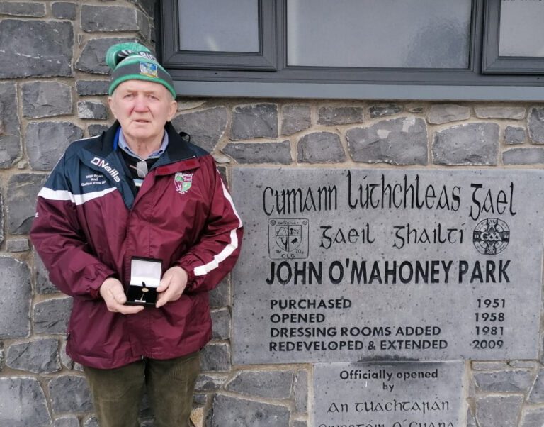 County Limerick clubman’s dedication earns GAA Presidents’ award