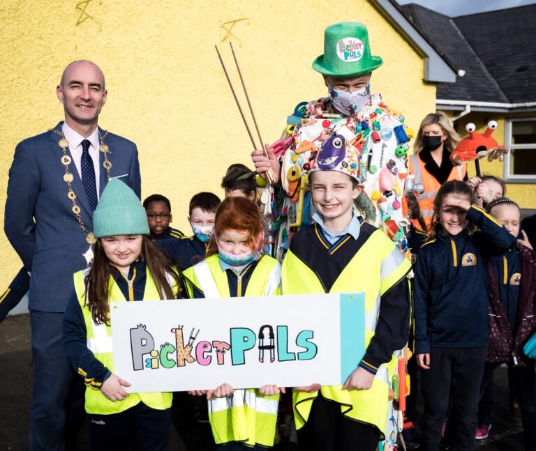 Limerick ‘picker pals’ take a stand against litter