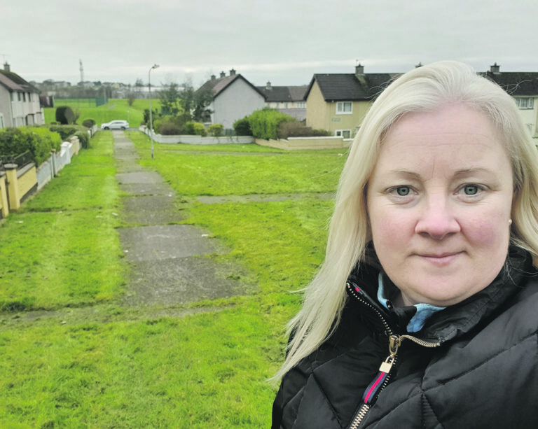 Limerick Councillor is no walkover on unfinished footpaths