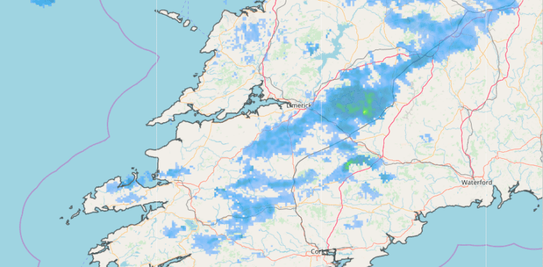 Met Éireann issues Orange warning for Munster