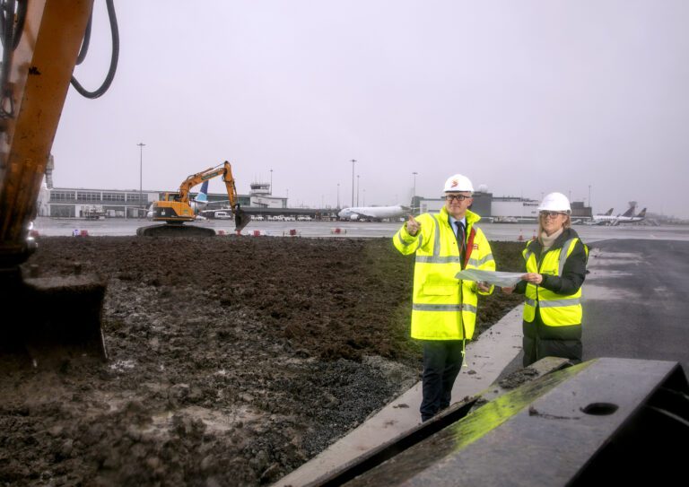 €5.35 million Shannon Airport upgrade works due for completion this week
