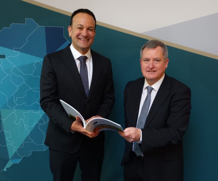 Tanaiste and Kieran O'Donnell Mid West Regional Enterprise Plan