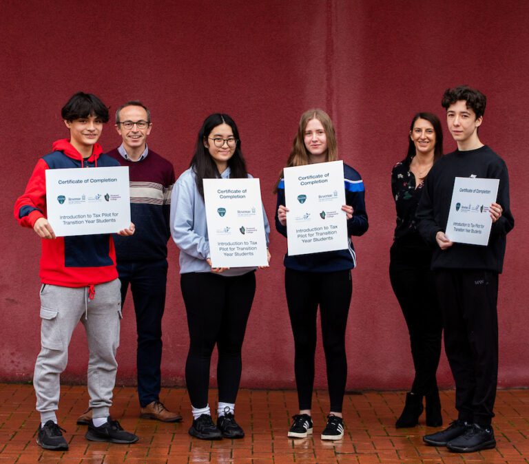 Limerick transition year students untangle the tax system