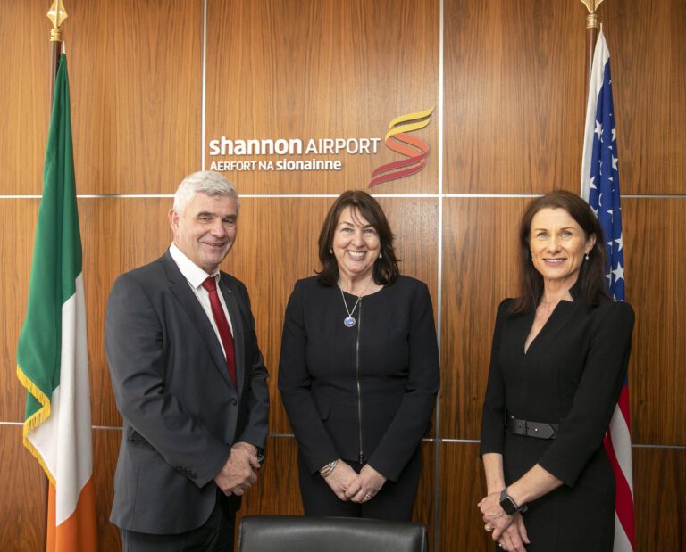 Focus on security and immigration for US ambassador’s Shannon visit