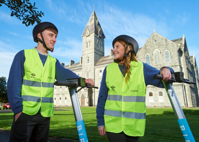 Bird and Irish School of Excellence team up to roll-out Ireland’s first E-scooter safety course in schools across Limerick