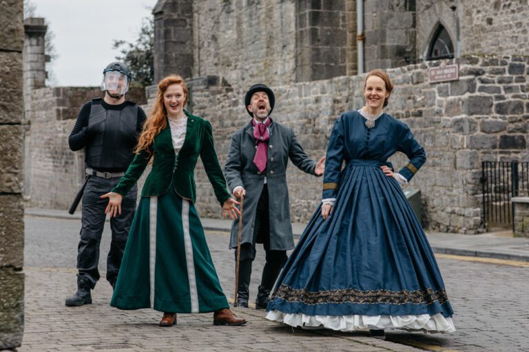 “Stretches across time and space and beyond, bounded by cosmic mystery and timeless love” – A gravity defying love story from Bottom Dog Theatre Company
