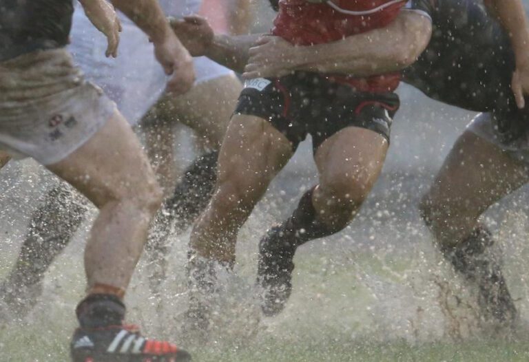 Storm Franklin plays havoc with domestic rugby