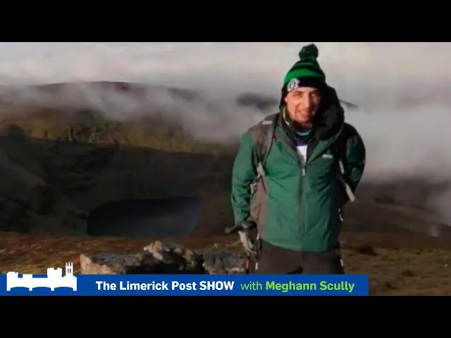 Limerick Post Show | Barry Lenahan climbing 26 peaks