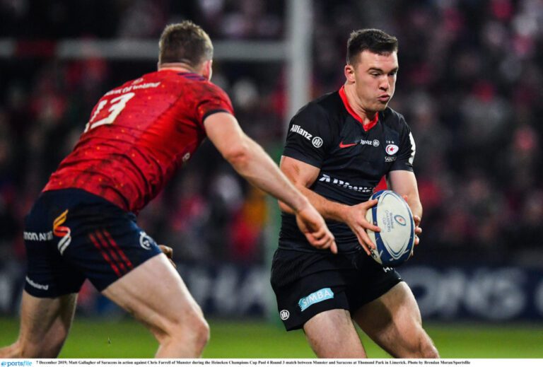 Munster Fullback to follow Head Coach to the English Premiership Next Year
