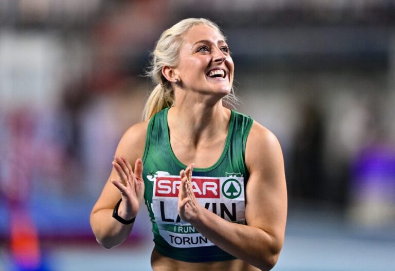 Sarah Lavin continues blistering form to strike gold in Germany
