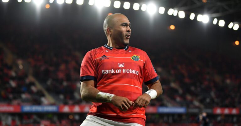 Zeebs signs-off with Munster