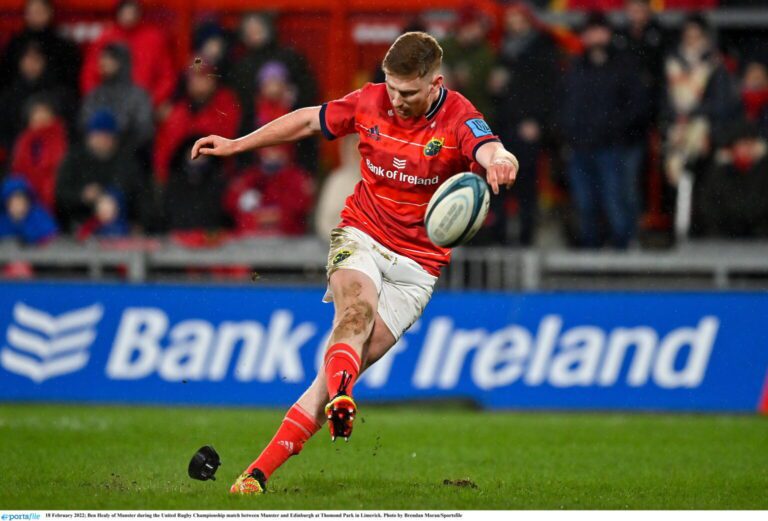 WATCH | Johann van Graan and Munster “pretty well set” ahead of busy block of games