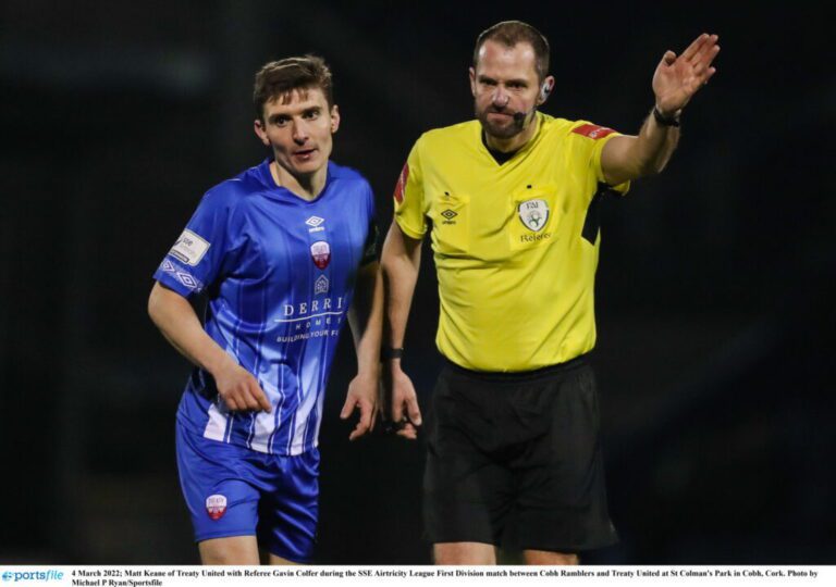 Treaty United Secure Big win over Waterford FC