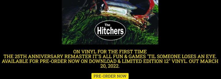 Fun and Games at 25 live event with The Hitchers