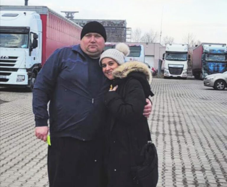  Limerick sends truck loads of support to Ukraine 