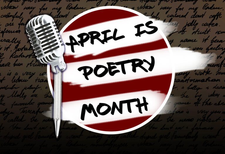 April is poetry month in Limerick