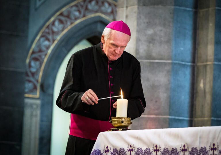Bishop says the poor will lose out as war shatters European dream 
