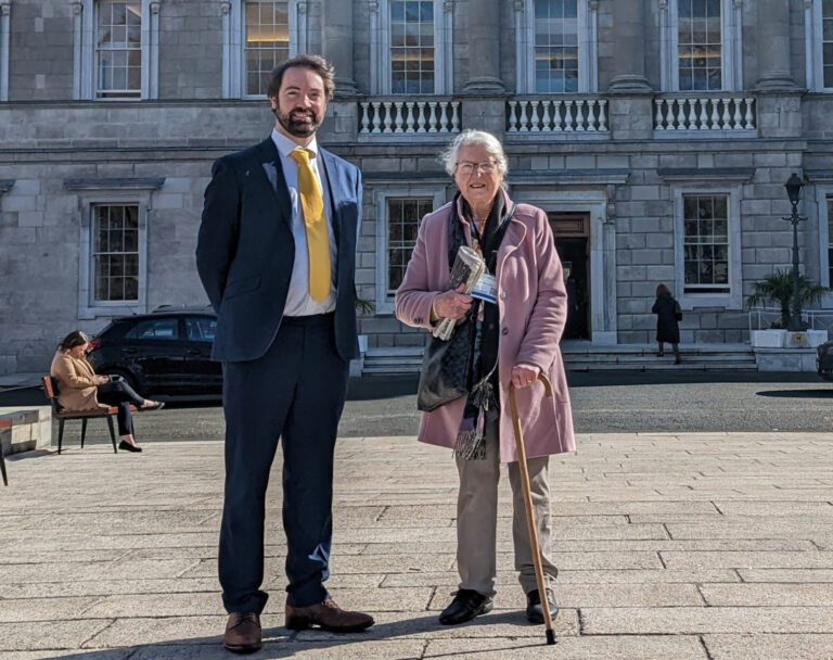 Proud day for former Limerick Mayor as son debates in Dáil 