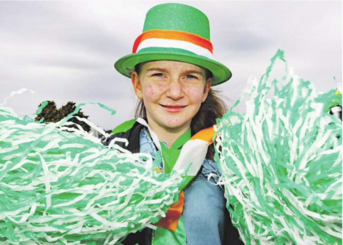 Candie Hughes St Patrick's Day