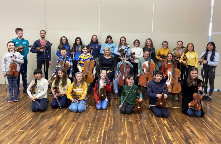 Limerick youth orchestra tunes in to Ukrainian appeal