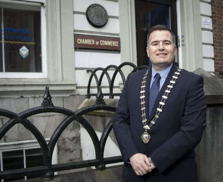 Limerick Chamber shortlisted for Most Successful Policy Campaign award