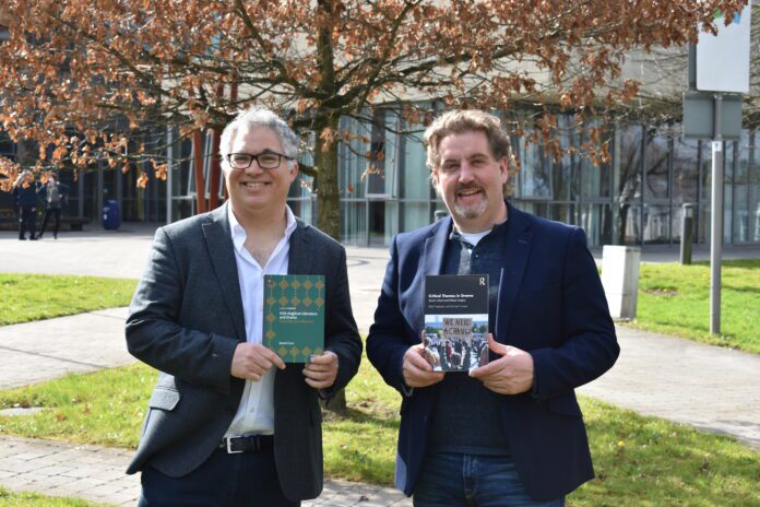 Dr David Clare and Dr Michael Finneran