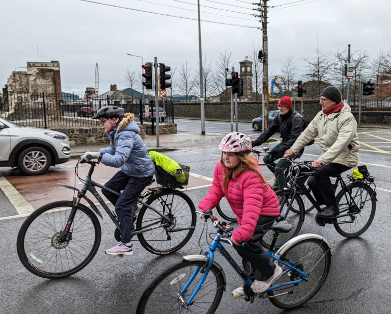 Minister denies claim he had his bike driven to Limerick