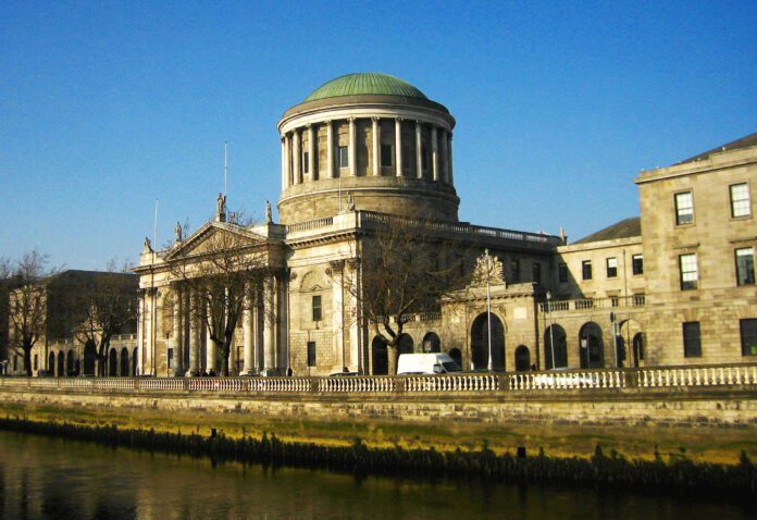 The Four Courts in Dublin, home to the High Court