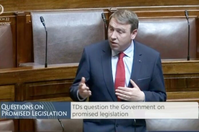 Joe Carey Dáil