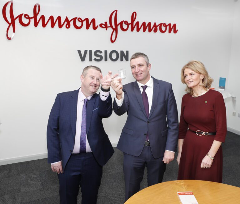 200 jobs from Johnson & Johnson’s €35 million Limerick investment