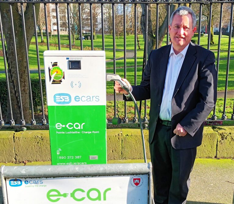 Demand for more electric vehicle charging points in Limerick