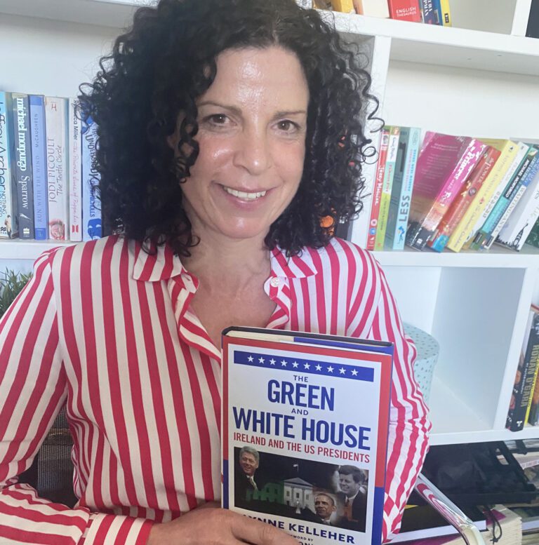 Limerick journalist explores US Presidential links