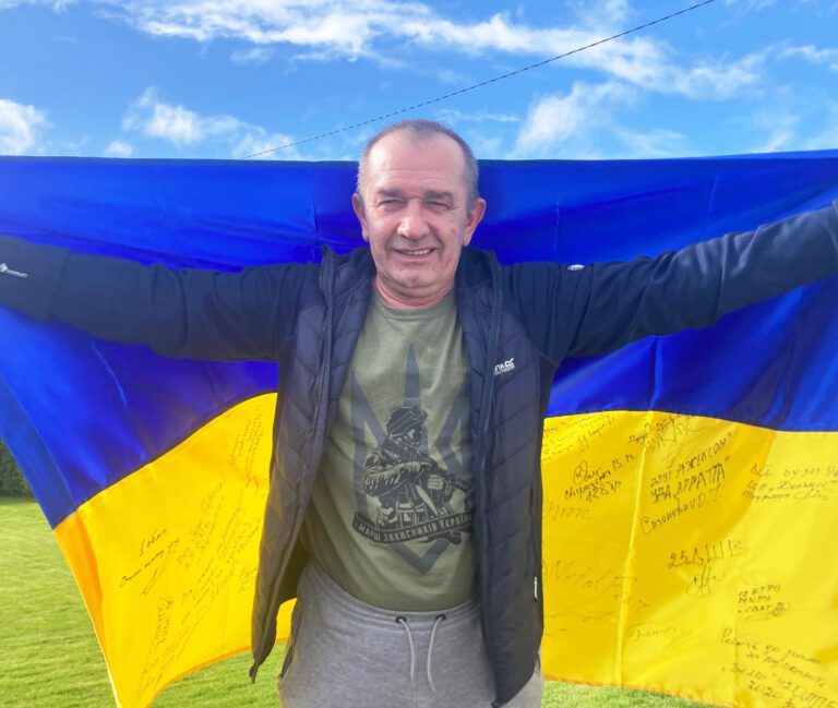 Limerick father travels to protect homeland in Ukraine